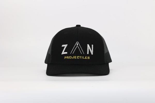 Custom ZAN Projectiles Trucker Hat,6 Panel