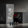 ZAN Tech Polymer Coated 9 mm pistol bullets